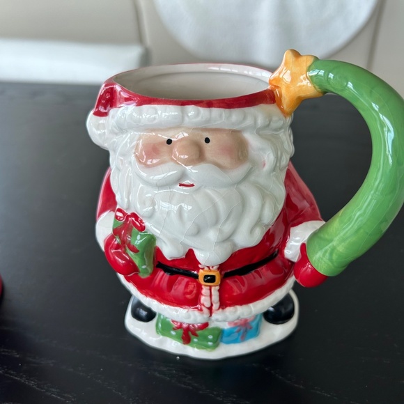 Pier 1 Christmas Mugs - Picture 4 of 6